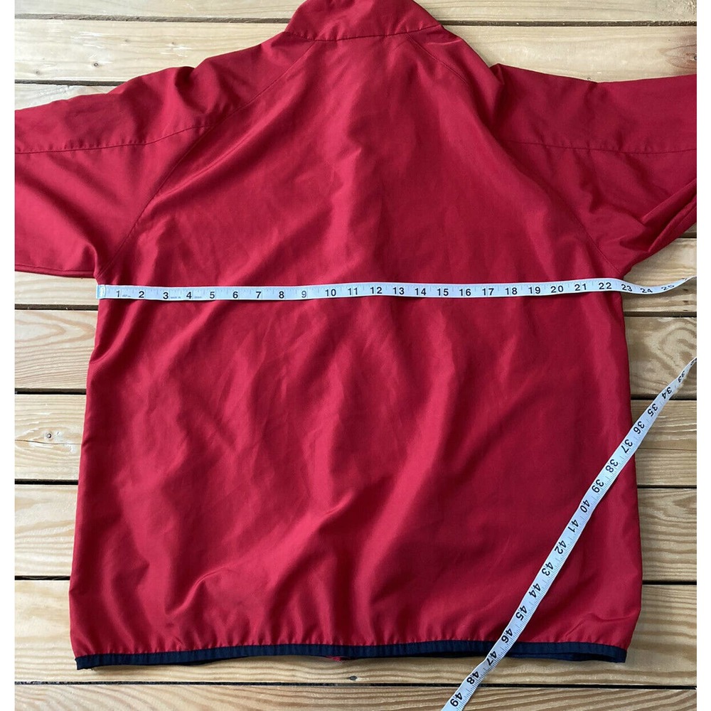 Reebok Half Zip Pullover Lightweight Jacket Large - image 7